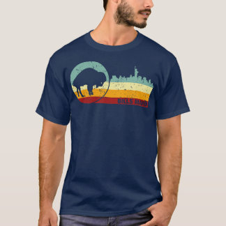 T-shirt Bills Vintages rétro Mafia