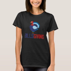 T-shirt BillsGiving Chicken Thanksgiving