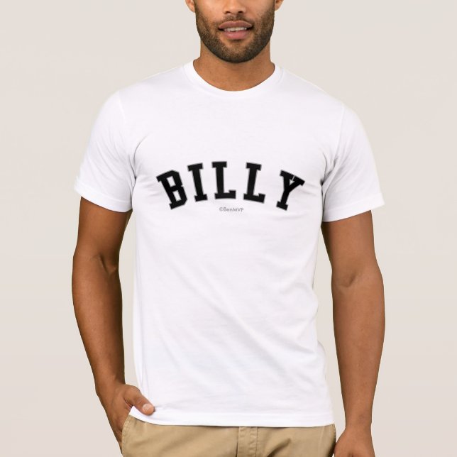 T-shirt Billy (Devant)