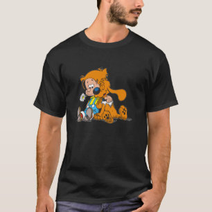 T-shirt Billy and buddy Boule et Bill  