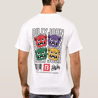 T-shirt Billy John