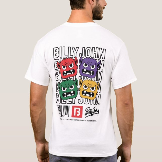 T-shirt Billy John (Dos)