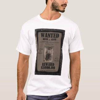 T-shirt Billy l'affiche morte d'enfant ou vivante