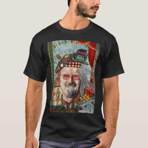 T-shirt Billy le vagabond : Billy Connolly