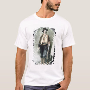T-shirt Billy l'enfant (gravure colorée)