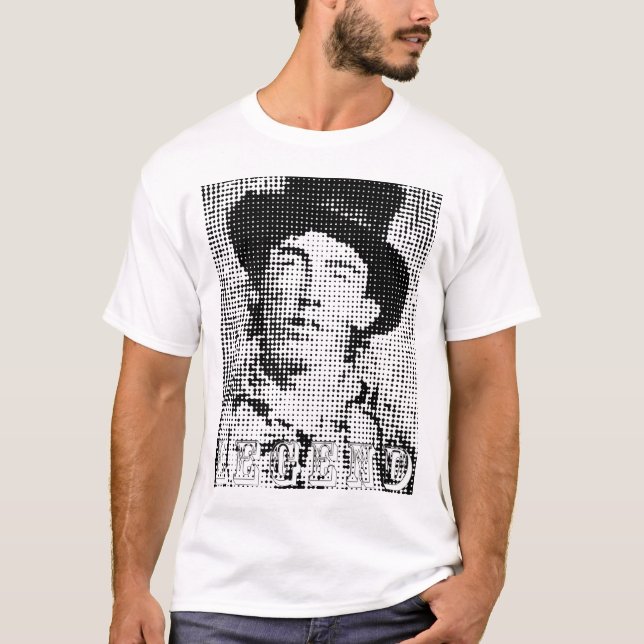 T-shirt billy l'enfant - légende (Devant)