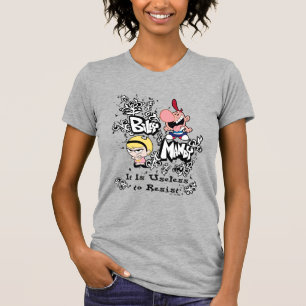 T-shirt Billy & Mandy - Inutile de résister