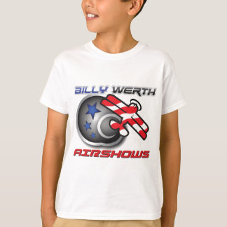 T-shirt Billy Werth Airshows