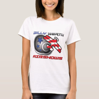 T-shirt Billy Werth Airshows