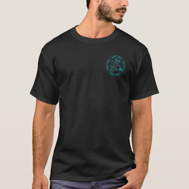 T-shirt Bimini Twist Hawaii Vibes prises avec Bimini Twist (Devant)