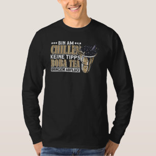 T-shirt Bin Am Chillillen, Pas De Conseils Boba Tea Apport