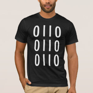 T-shirt Binaire 666
