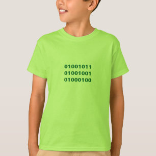 T-shirt Binaire d'ENFANT