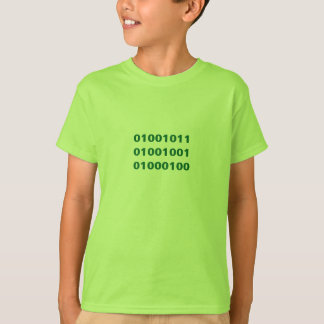 T-shirt Binaire d'ENFANT