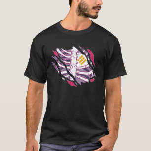 T-shirt Binance USD Stole Mon Coeur Zombie