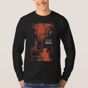 T-shirt Binary Code Retro Geek programmeur ordinateur Nerd