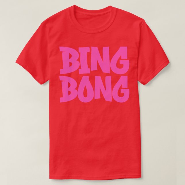 T-shirt Bing Bong 1 (Design devant)