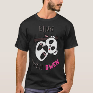 T-shirt Bing Dwen Dwen Relaxant Convient