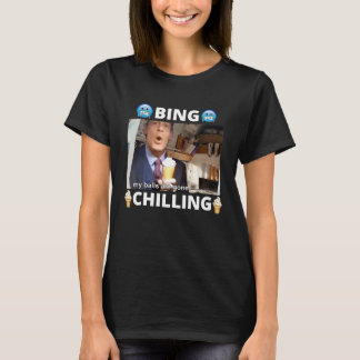 T-shirt Bing Shi Ling Bing Chilling John Xina Ice Cream Ch
