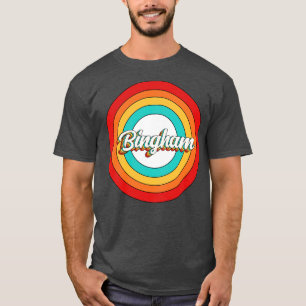 T-shirt Bingham Nom Chemt Vintage Bingham Circle