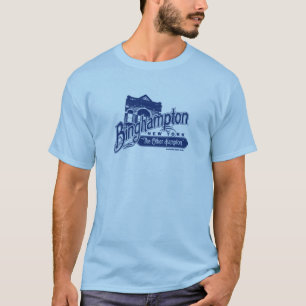T-shirt Binghampton — L'autre Hampton