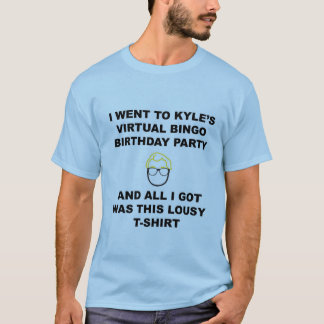 T-shirt Bingo