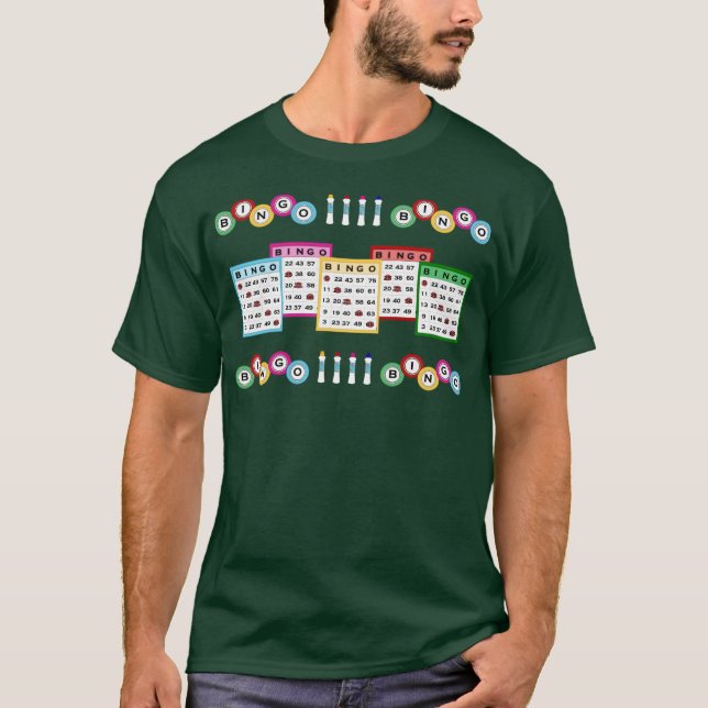 T-shirt Bingo (Devant)