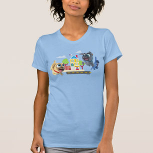 T-shirt Bingo et Rolly Carlins à la Secourt
