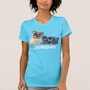 T-shirt Bingo et Rolly Woof & Roll