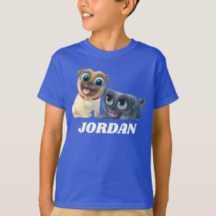 T-shirt Bingo et Rolly Woof & Roll