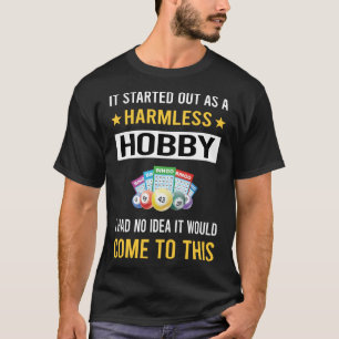 T-shirt Bingo Hobby sans danger