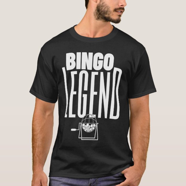 T-shirt Bingo Legend  Bingo  2 (Devant)
