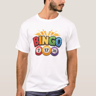 T-shirt BINGO Patchwork Appliqué 