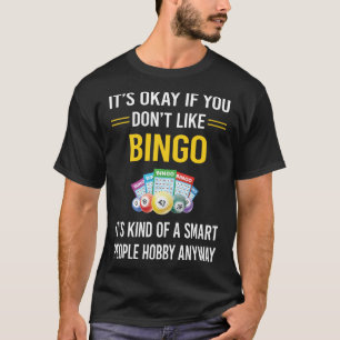T-shirt Bingo Smart People