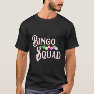 T-shirt Bingo Squad