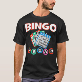 T-shirt Bingo Squad design pour Wo & blague -