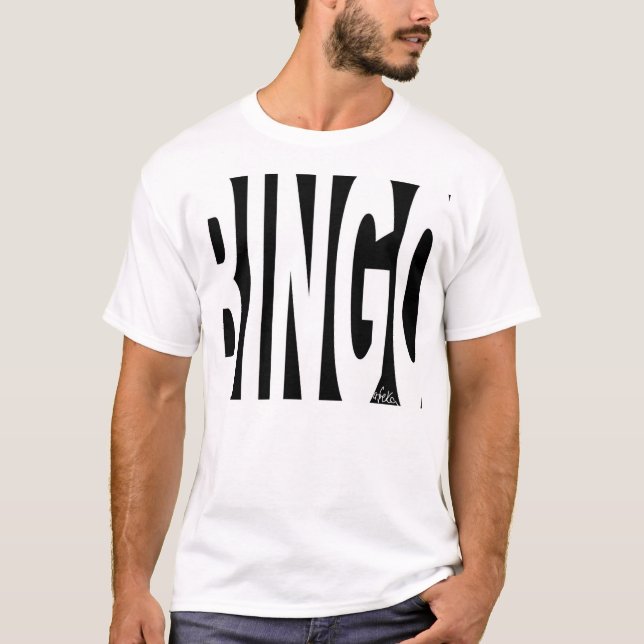 T-SHIRT BINGO-TEST ! (Devant)