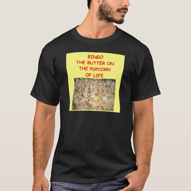T-shirt bingo-test (Devant)