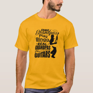 T-shirt bingo-test de jeu de quelques grand-papas…