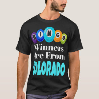 T-shirt Bingo Winners Are From Colorado Funny Game Night B