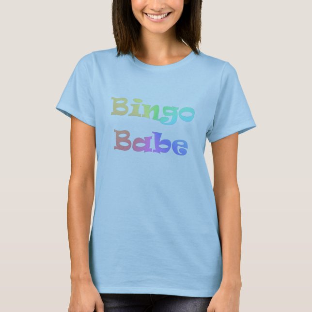 T-shirt bingobabe (Devant)