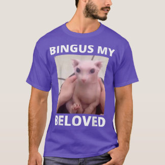 T-shirt Bingus Appelle Mon Bien-Aimé Sphin Sans Cheveux Sp
