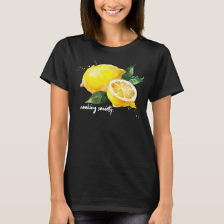 T-shirt bio au citron - Femme