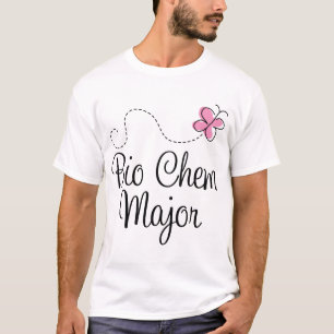 T-shirt Bio cadeau principal de pièce en t de Chem de