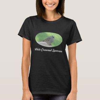 T-shirt bio de Bruant à tête blanche - USA