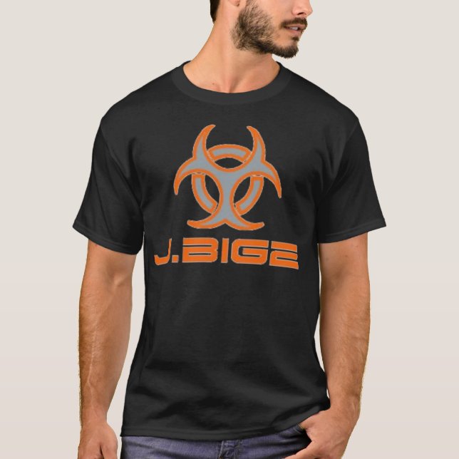 T-shirt bio-hazzard logo (Devant)