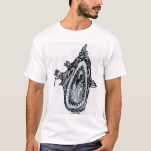T-shirt Bio poissons