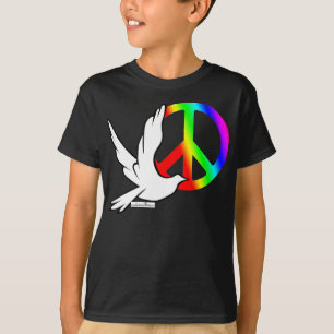 T-shirt bio pour enfants avec impression recto-ver