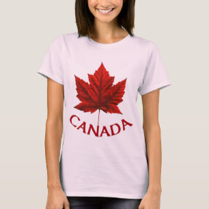 T-shirt bio pour femme Canada T-shirt Feuille d'ér