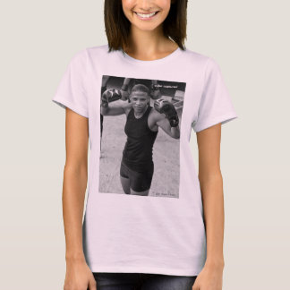 T-shirt bio pour femmes capturées à Cuba